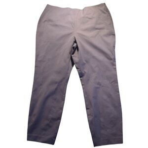 A New Day Skinny Ankle High Rise Side Zip Dress Pants Trousers,‎ Size 17